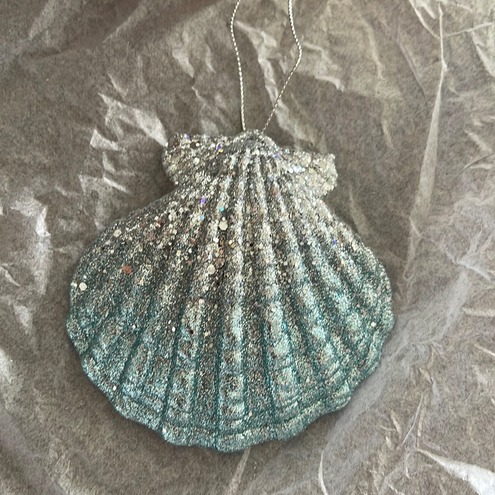 Christmas ornament shell